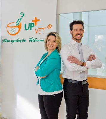 Lisandro e Patricia Corazza fundaram a UPVET em 2007