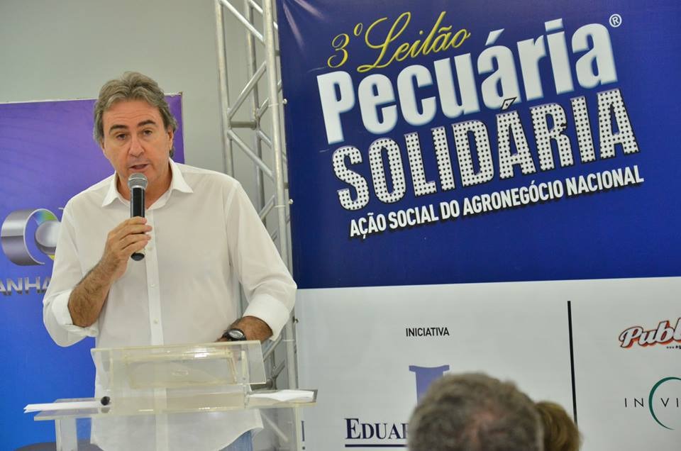 Leilão Pecuária Solidária