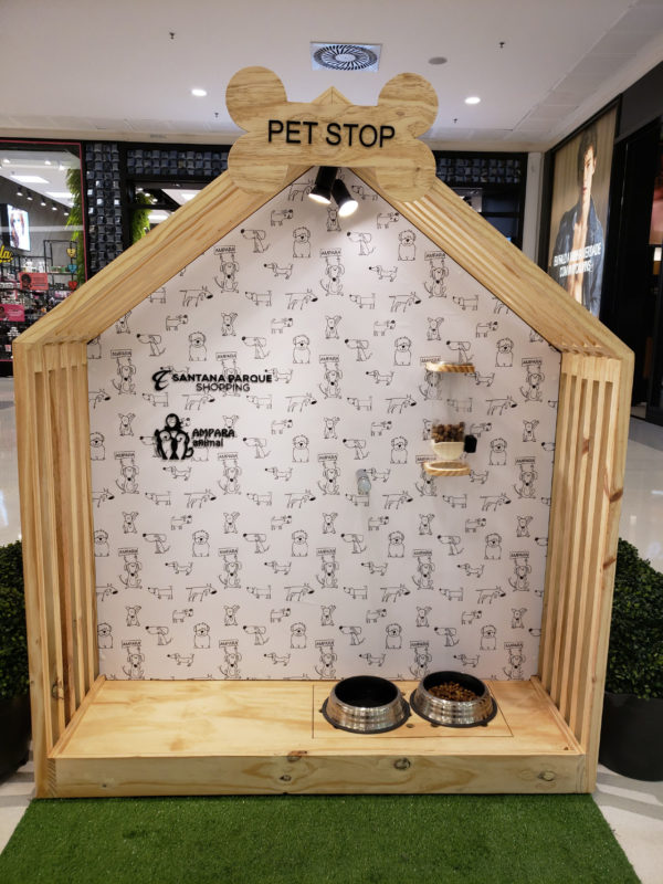 Santana Parque Shopping inaugura Pet Stop