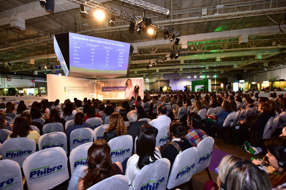 participação feminina no agronegócio