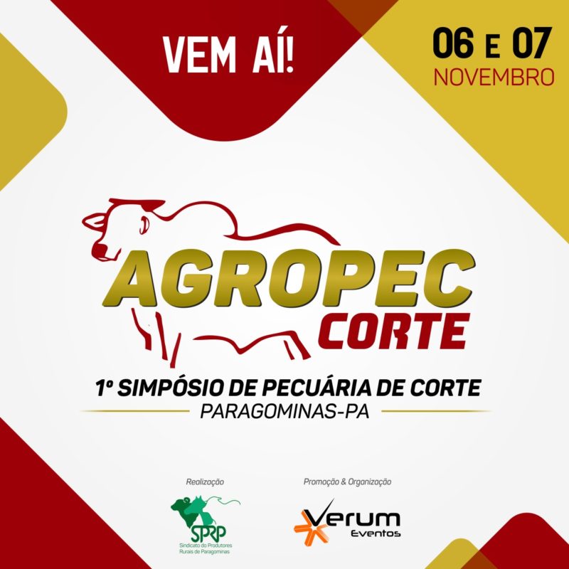 1º Simpósio Nacional de Pecuária de Corte - Agropec Corte