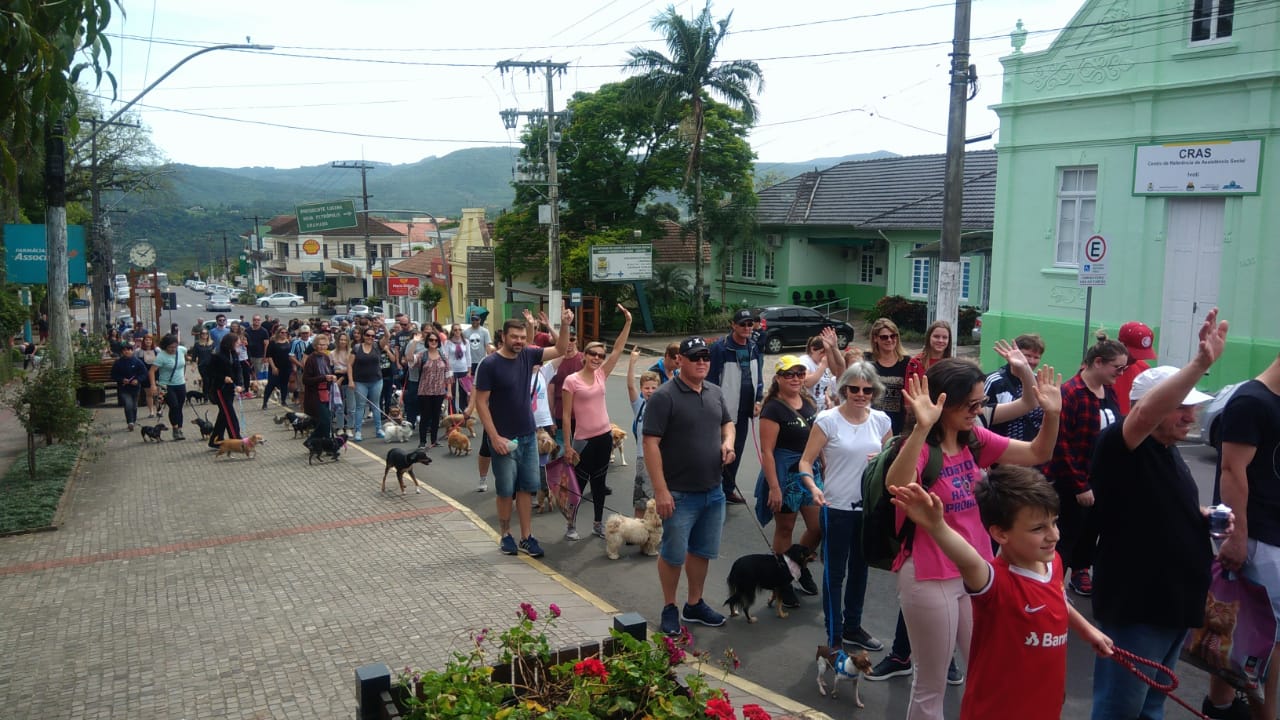 Cãominhada Hercosul Ivoti