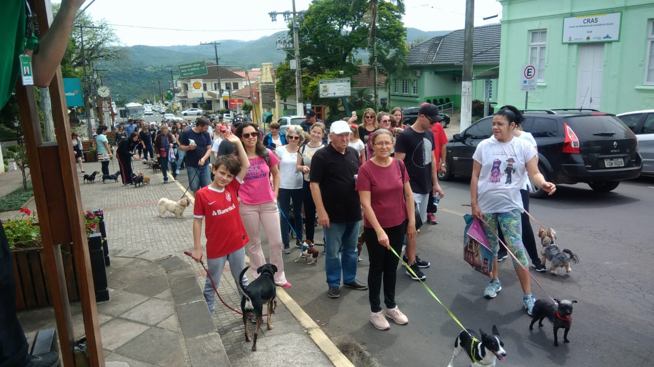 Cãominhada Hercosul Ivoti