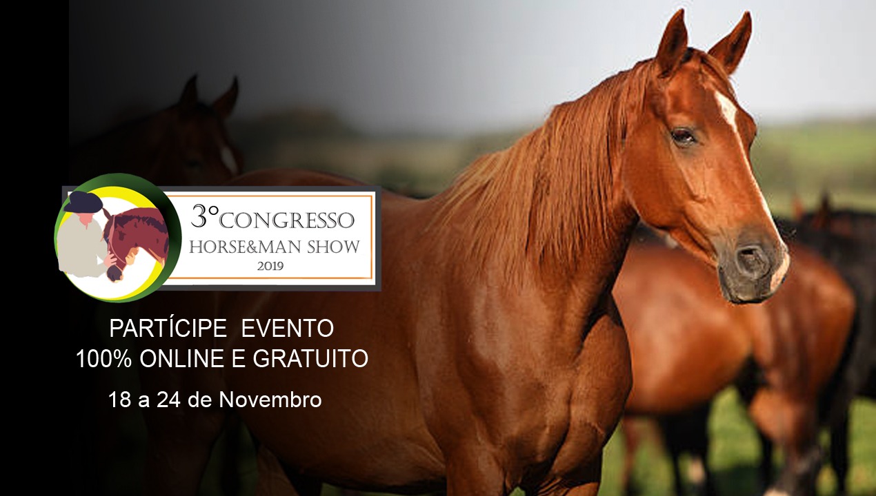 3º Congresso Horse & Man Show 2019