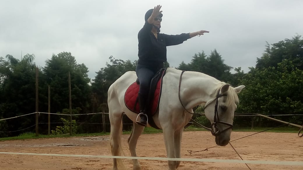 Montar Cavalos na Terceira Idade