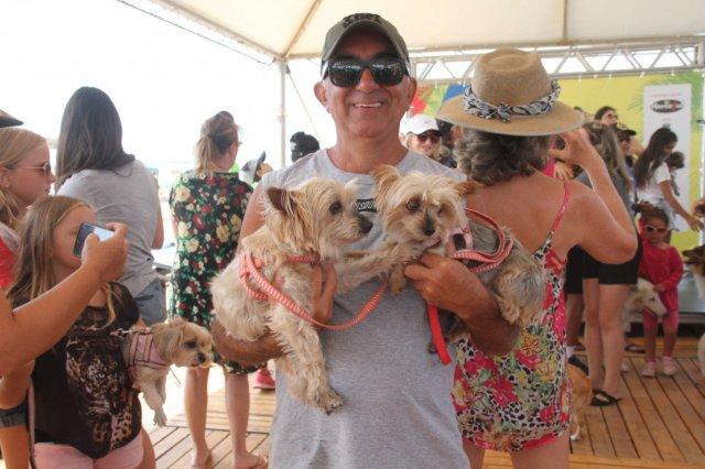 pets e família no litoral gaúcho