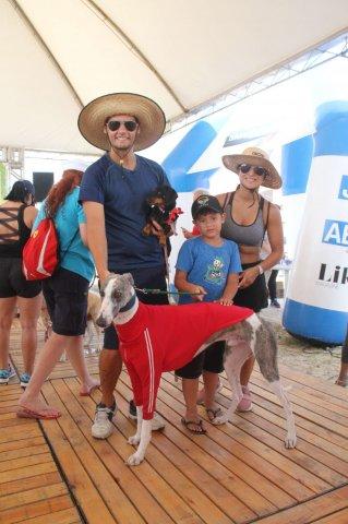 pets e família no litoral gaúcho