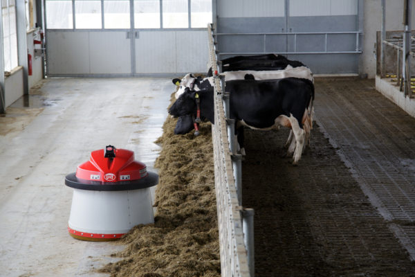 Expodireto: O robô Lely Juno