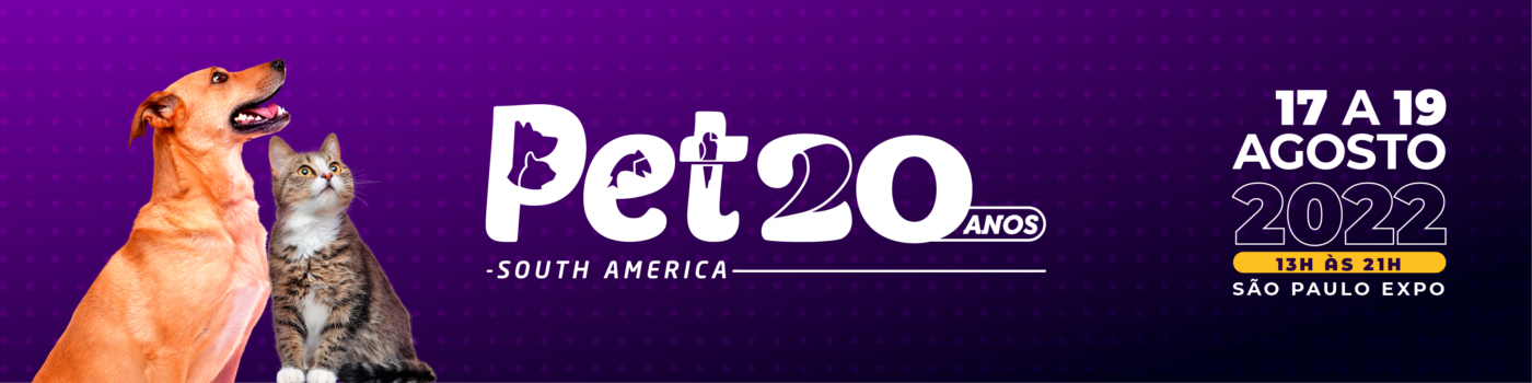 A PET South America comemorou nesta edição, 20 anos de existência, onde os três dias de evento contaram com o pavilhão da São Paulo Expo completamente lotado...