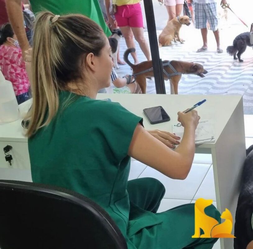 Cia da Ração realiza nesse sábado (11) Vacinação antirrábica (em parceria com o Centro de Zoonoses), orientação veterinária e vermifugação para animais da...