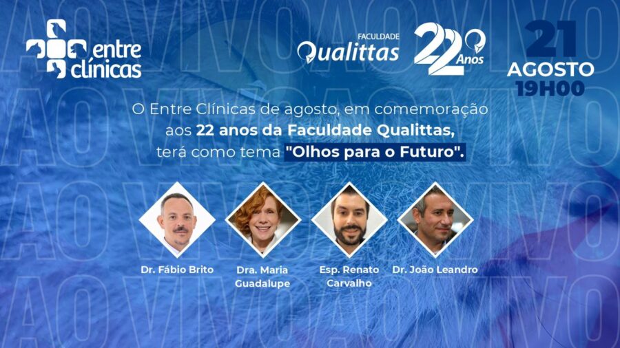 No dia 22 de agosto, a Faculdade Qualittas celebra 22 anos como um dos principais nomes na educação continuada em Medicina Veterinária no Brasil.