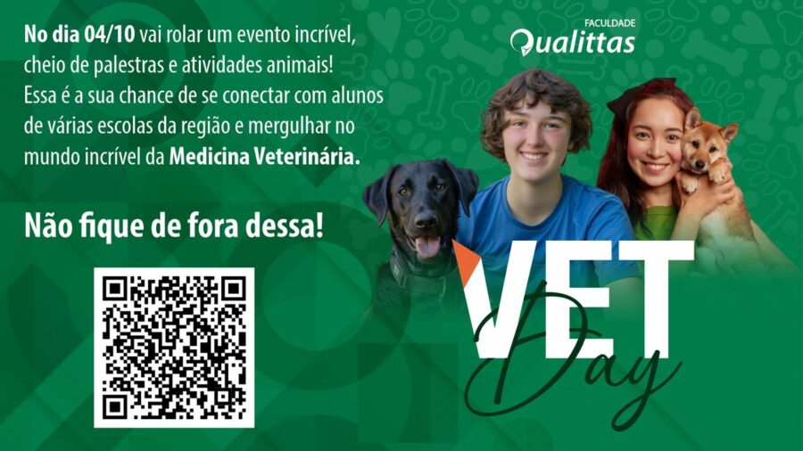 Durante o Vet Day, a estimativa é receber 600 visitantes. O objetivo é proporcionar uma experiência imersiva no universo veterinário e apresentar a estrutura...